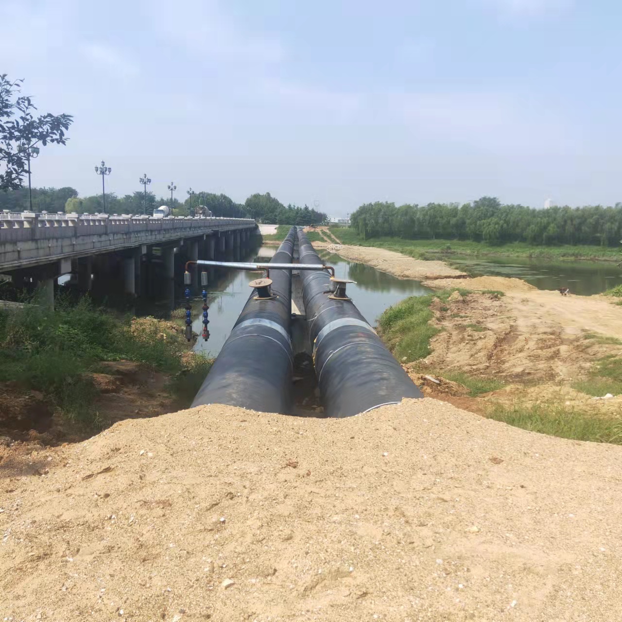 肥东管道长距离内部清洗输油管道清洗